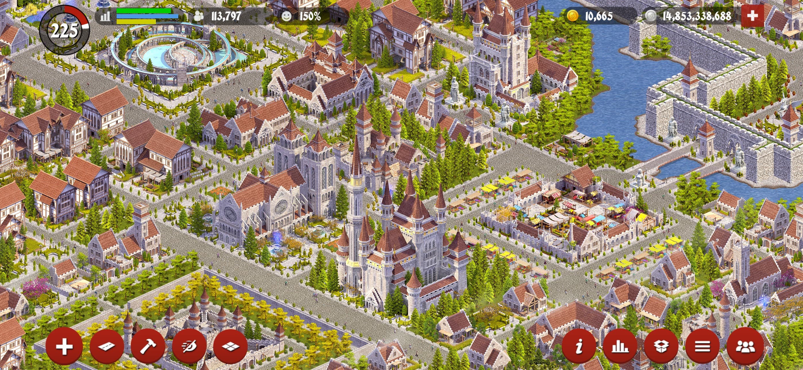 Designer City: Medieval Empire screenshot 8 - screenshot
