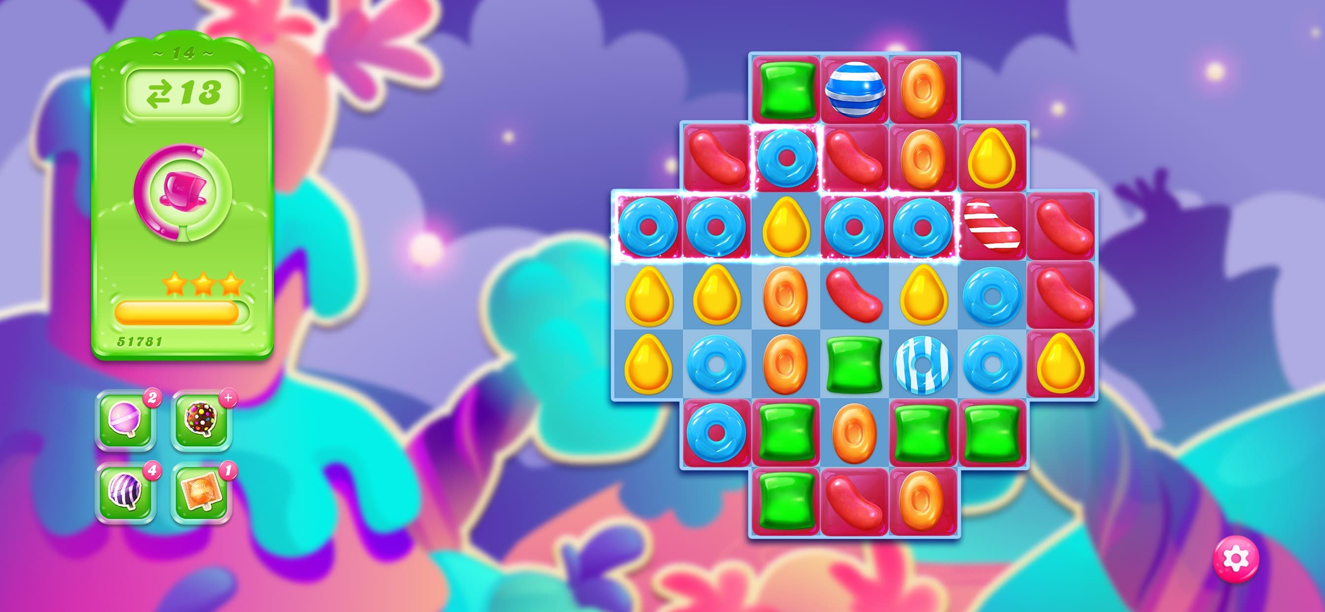 Candy Crush Jelly Saga screenshot 6 - screenshot