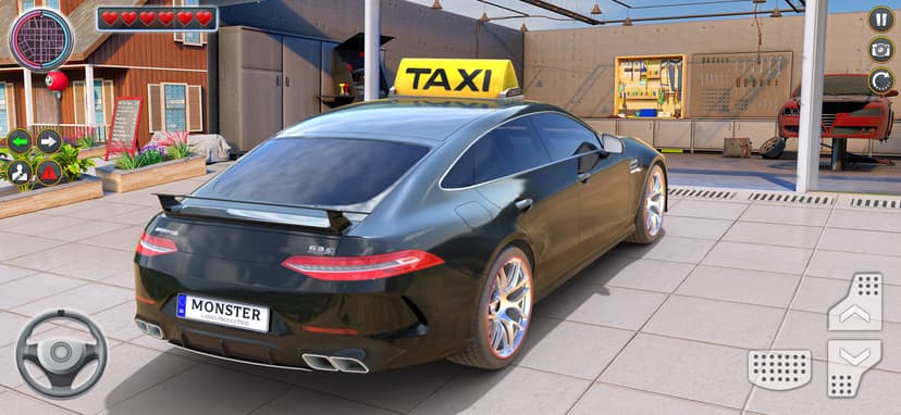 Radio Taxi Driving Game 2021 screenshot 3 - screenshot