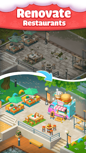 Merge Resto - Match & Decor screenshot 8 - screenshot