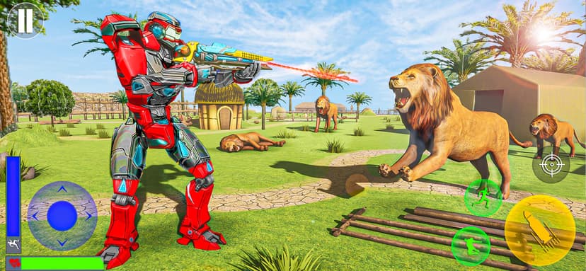 Robot Car Transform Wars Games screenshot 7 - screenshot