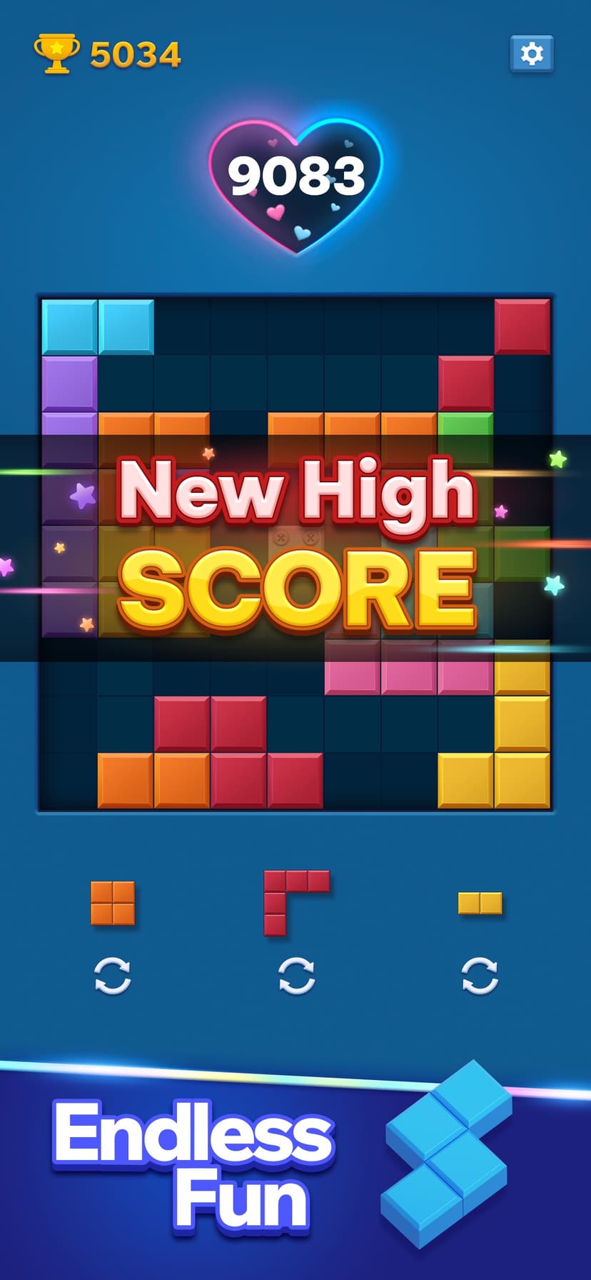 Blockanza: Block Puzzle screenshot 6 - screenshot