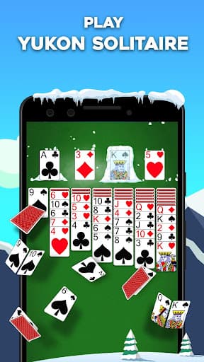 Yukon Russian - Solitaire Game screenshot 1 - screenshot