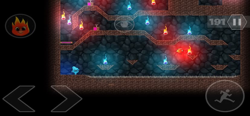 Fireboy and Watergirl: Online screenshot 4 - screenshot