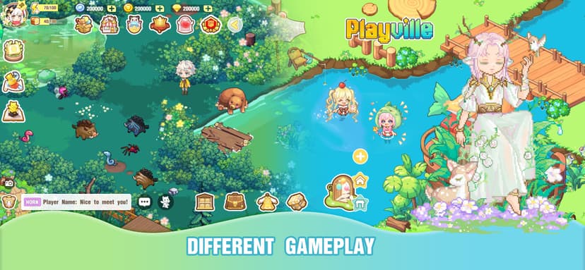 PlayVille: Avatar Social Game screenshot 4 - screenshot