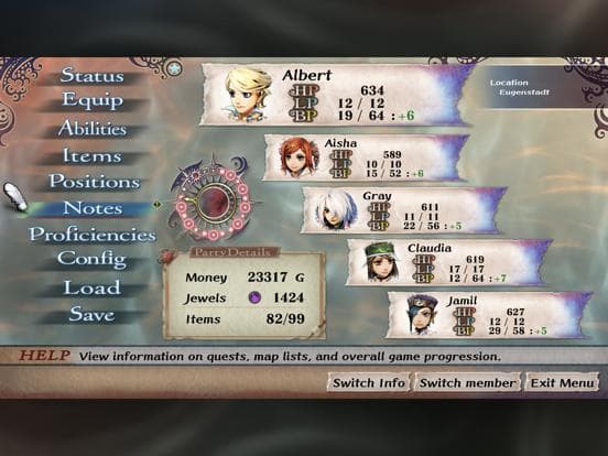 Null - screenshot