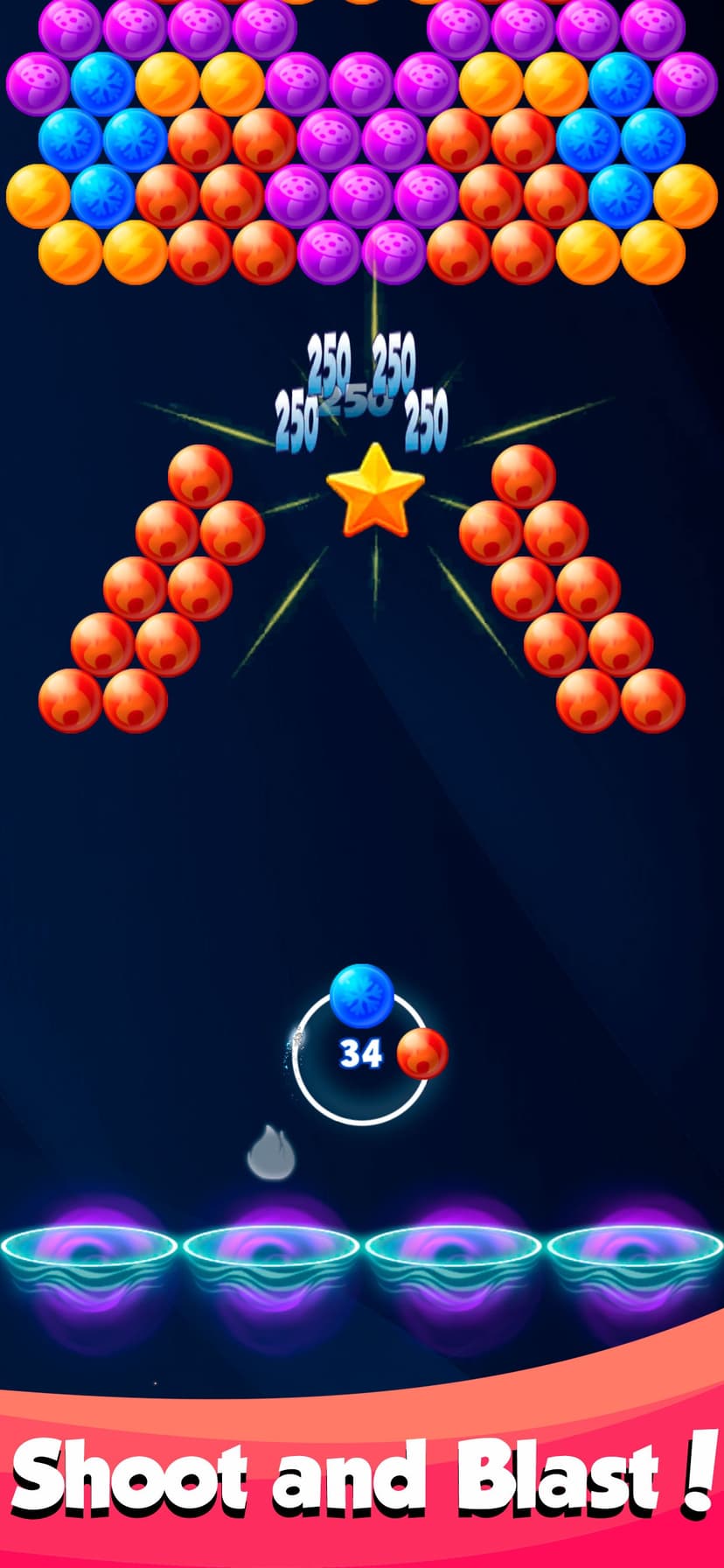 Classic Bubble Shooter 2026 screenshot 2 - screenshot