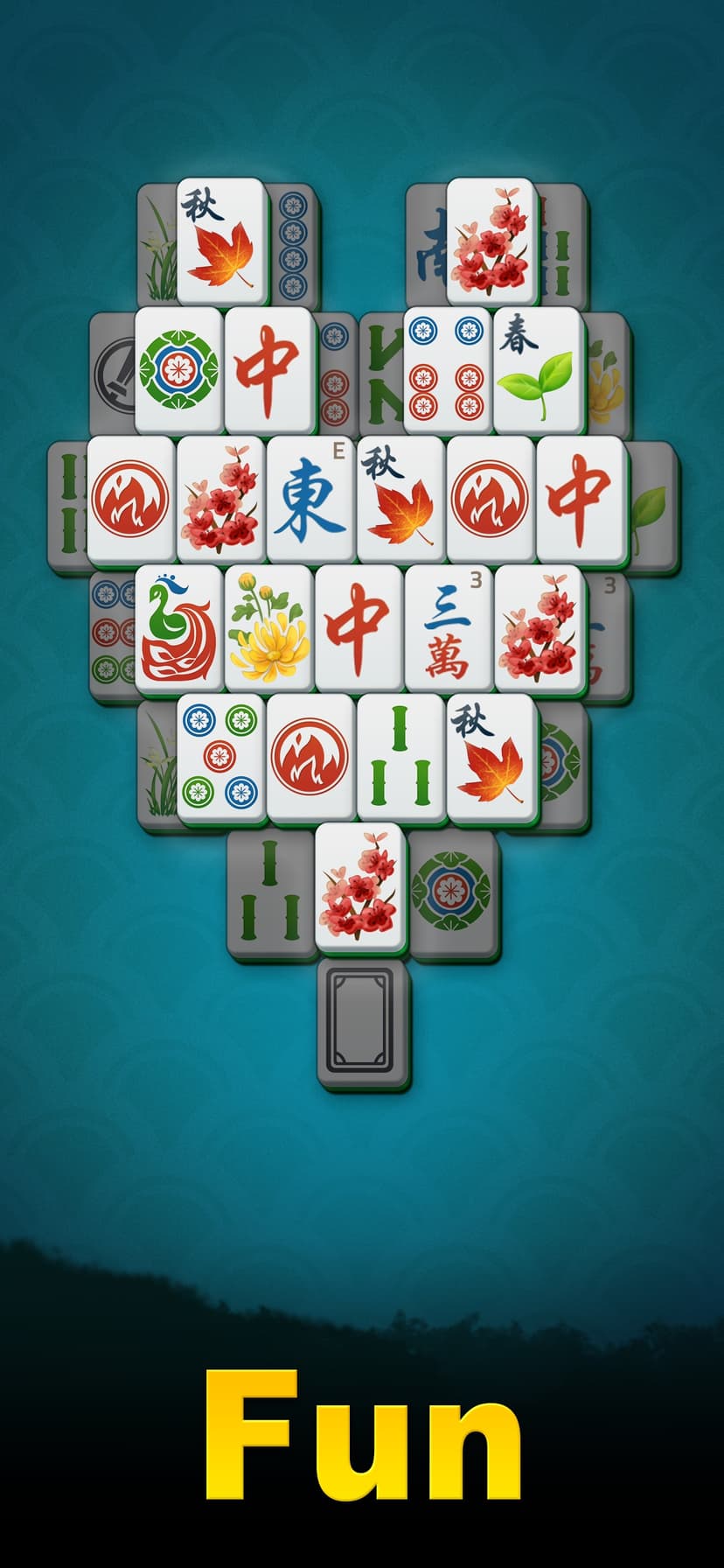 Mahjong Solitaire: Classic screenshot 3 - screenshot