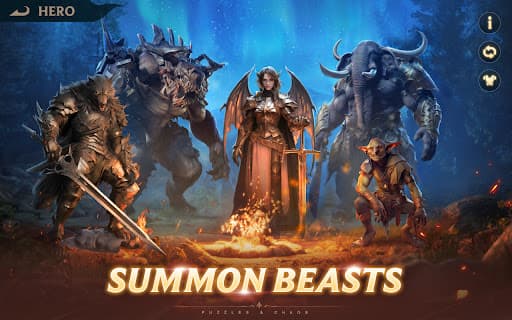 Arcane Clash：Frost War screenshot 9 - screenshot