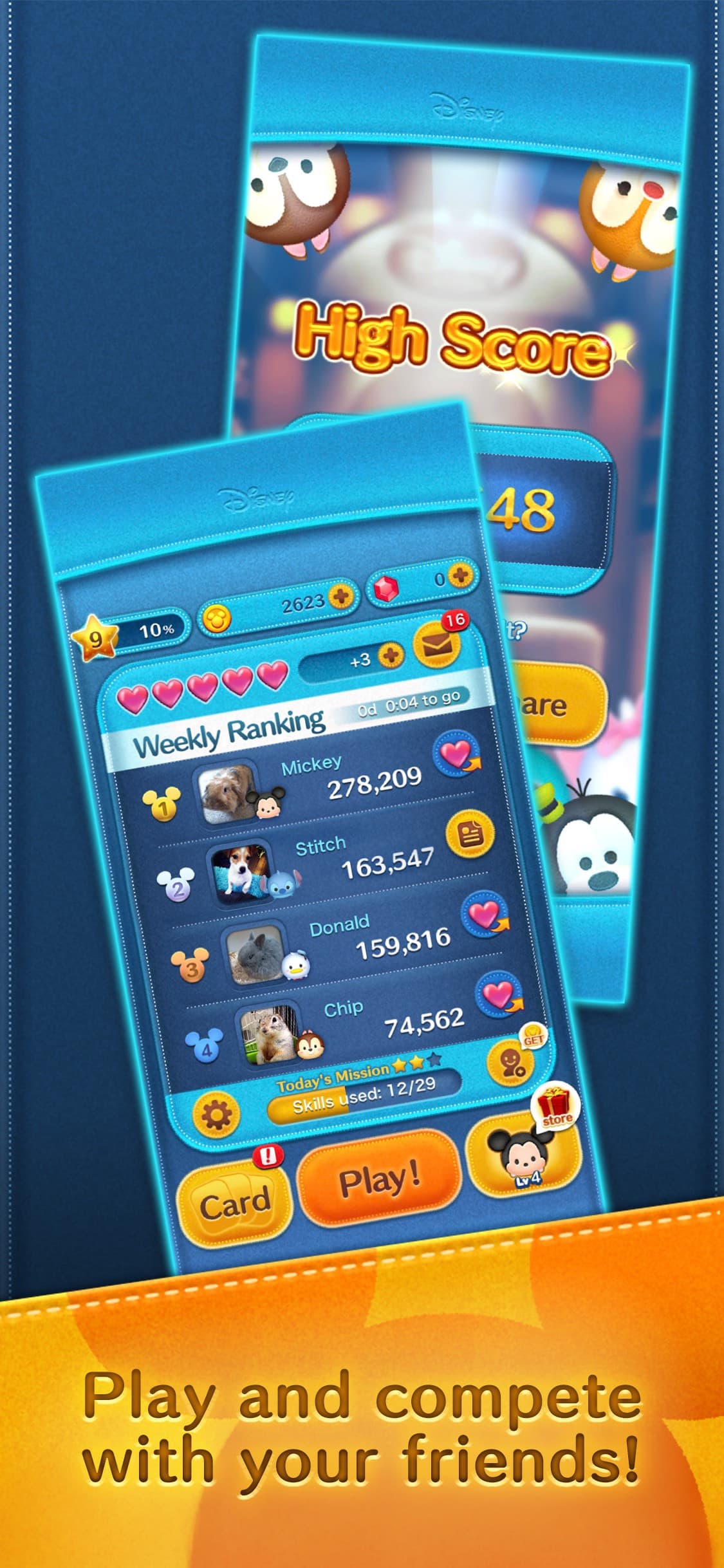 LINE: Disney Tsum Tsum screenshot 5 - screenshot