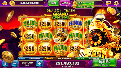 Jackpot Party Casino Slots screenshot 9 - screenshot