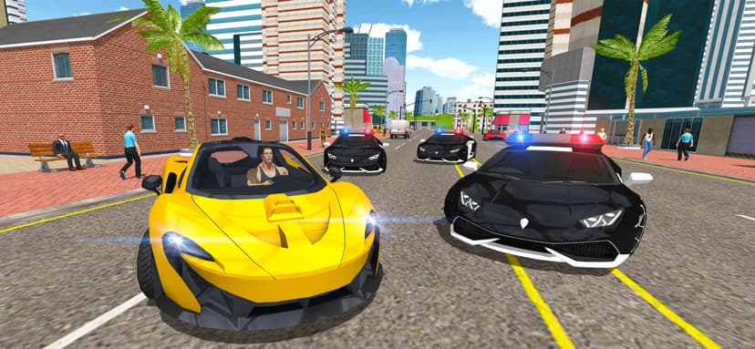 Go To Town: Car Street Racing screenshot 4 - screenshot