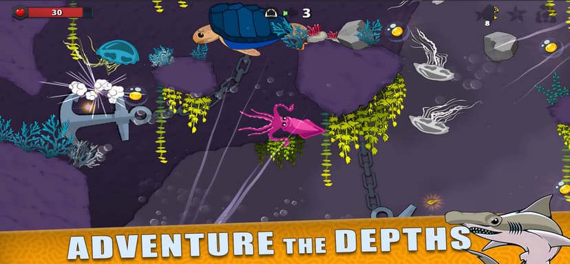 Fish Royale - Shark World Game screenshot 4 - screenshot