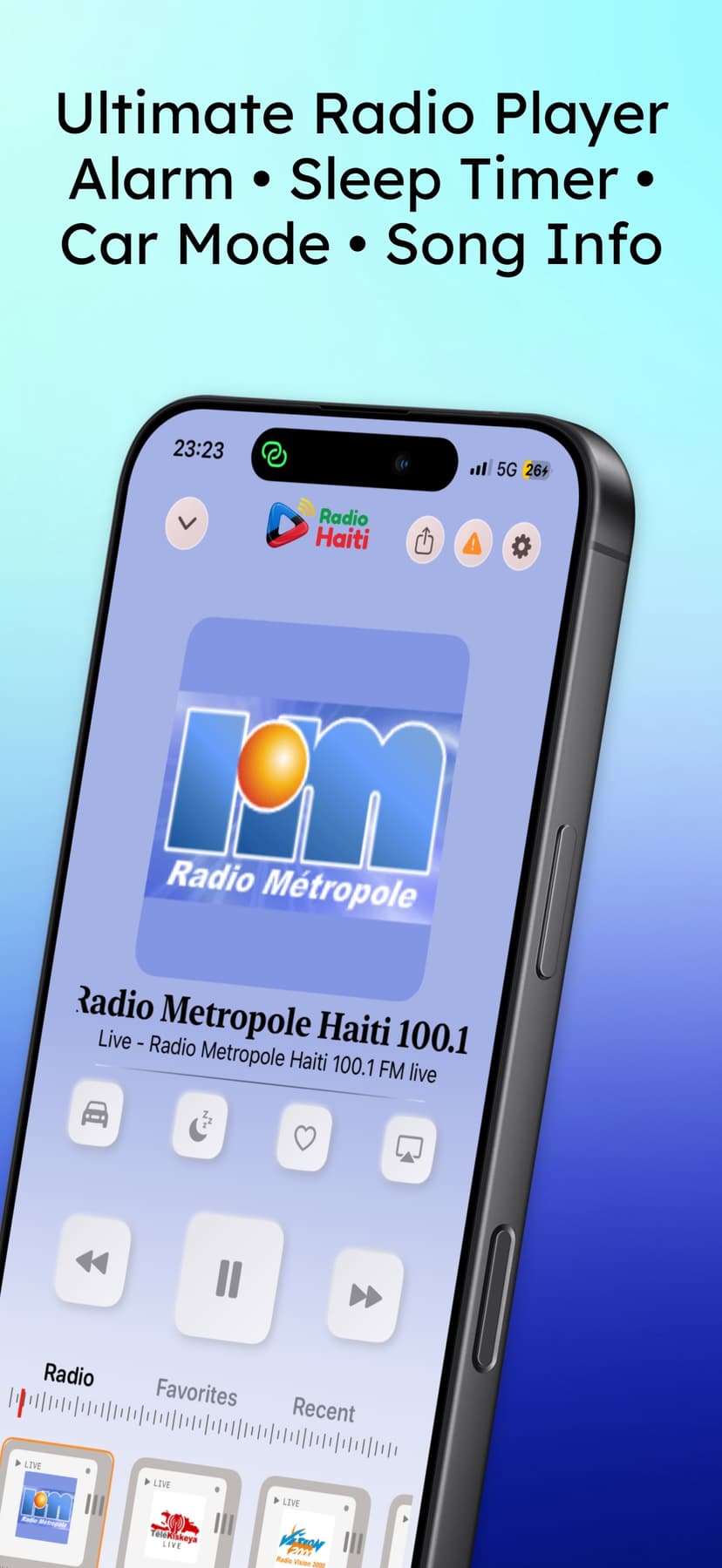 Haiti Radios – Live Stations screenshot 2 - screenshot