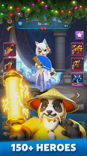 Puzzle Breakers: Champions War screenshot 13 - screenshot