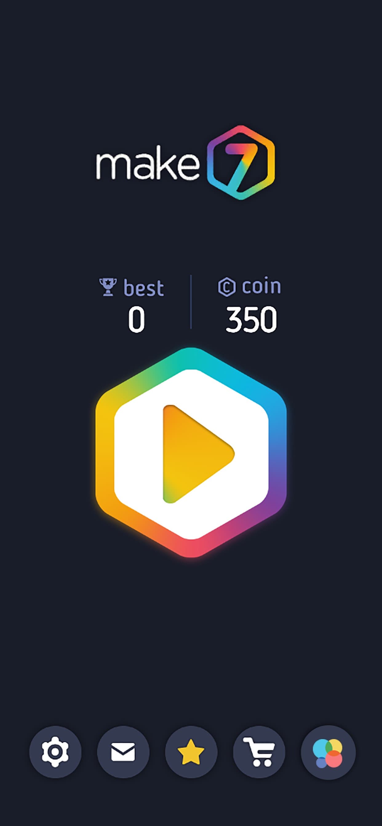 Make7! Hexa Puzzle screenshot 2 - screenshot