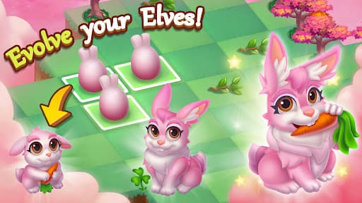 Merge Elves-Merge 3 Puzzles screenshot 3 - screenshot