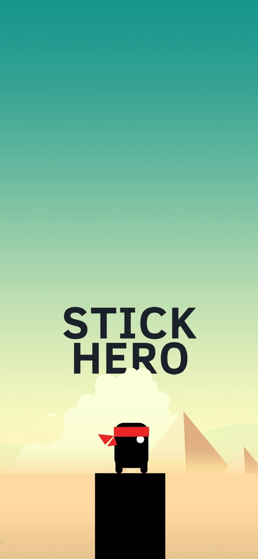 Stick Hero screenshot 1 - screenshot