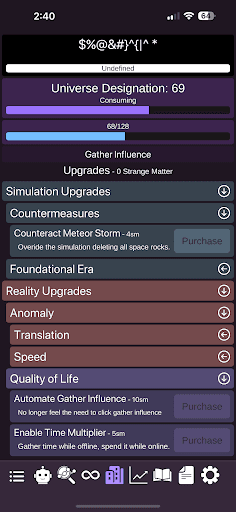 Idle Dyson Swarm screenshot 3 - screenshot