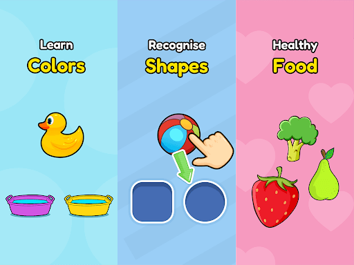 Learning Games for Toddlers screenshot 1 - screenshot