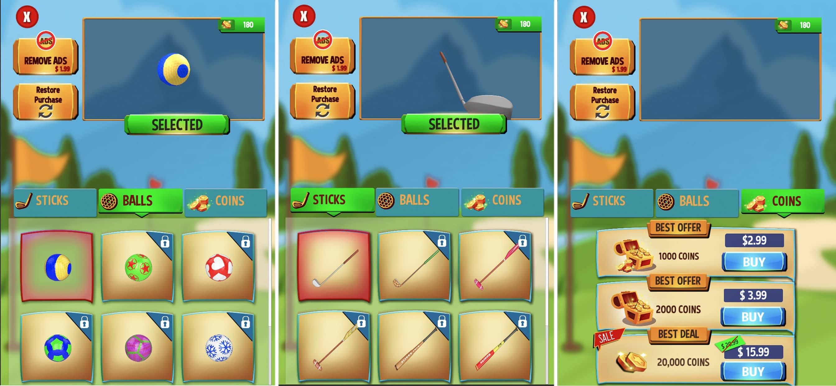 Mini Golf 2025: Club Match Pro screenshot 5 - screenshot