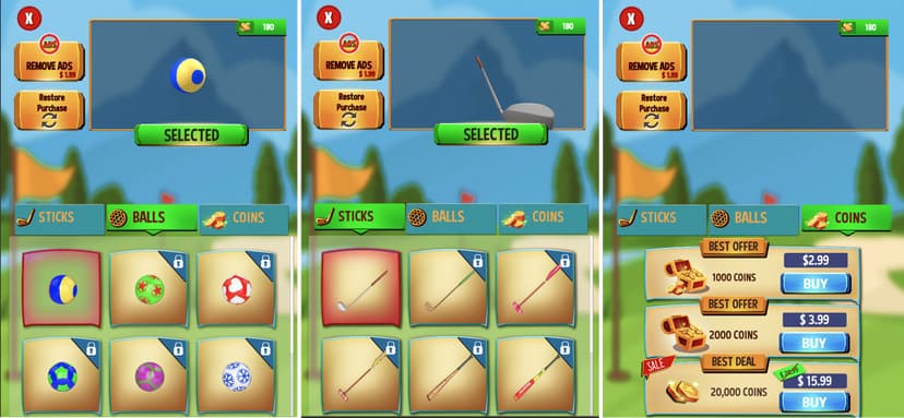 Mini Golf 2025: Club Match Pro screenshot 5 - screenshot
