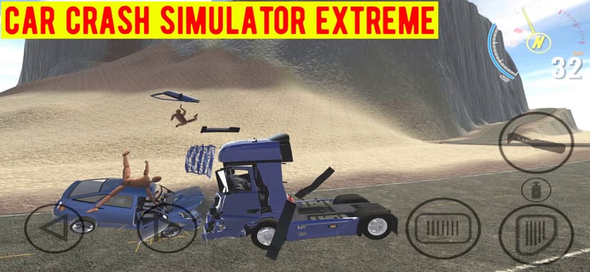 Car Crash Simulator Extreme screenshot 7 - screenshot