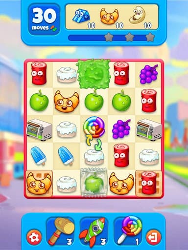 Sugar Heroes - match 3 game screenshot 10 - screenshot