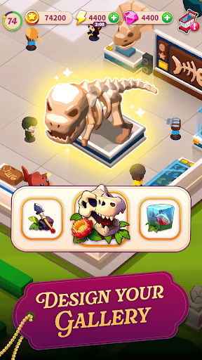 Merge Museum: Art & History screenshot 1 - screenshot