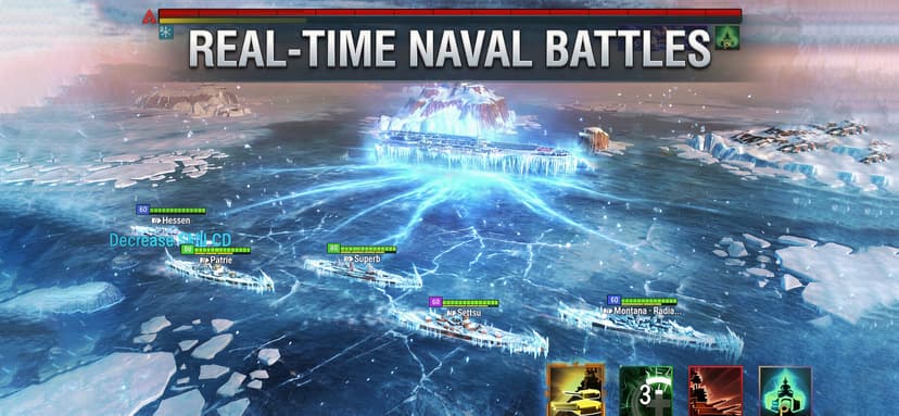 Armada: Warships Legends screenshot 3 - screenshot