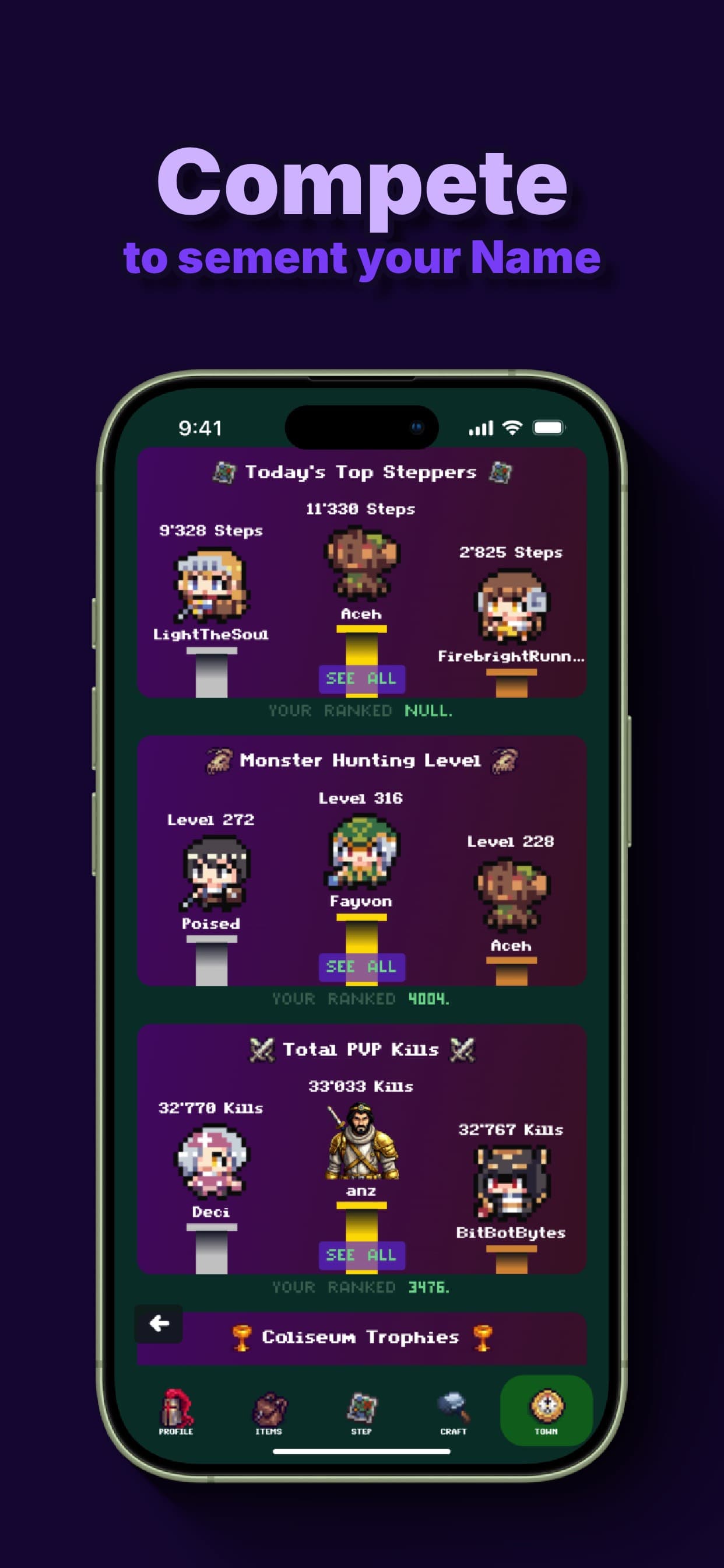 Pixel Odyssey: Simple MMORPG screenshot 5 - screenshot
