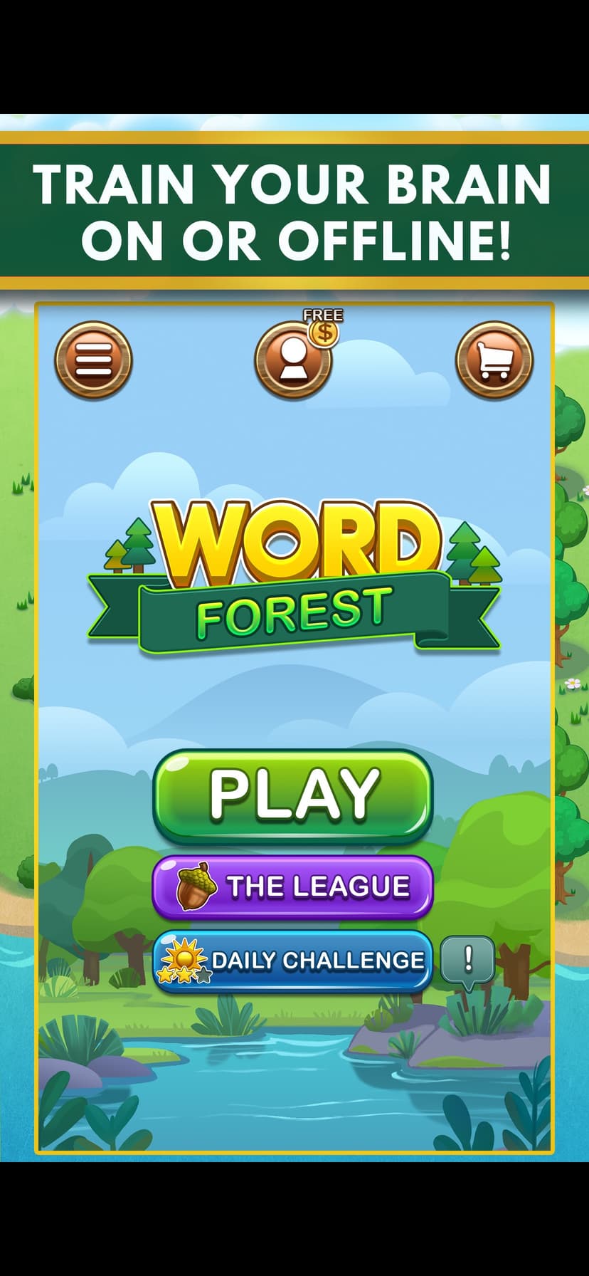 Word Forest: Word Games Puzzle screenshot 5 - screenshot