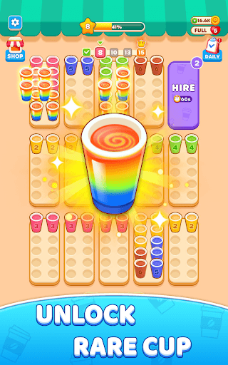 Coffee Color Stack screenshot 11 - screenshot