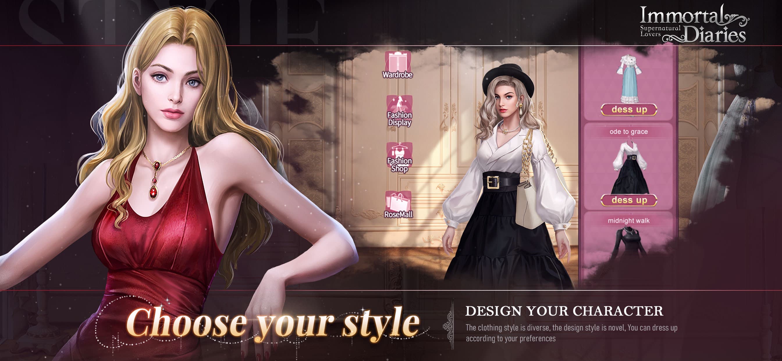 Immortal Diaries screenshot 2 - screenshot