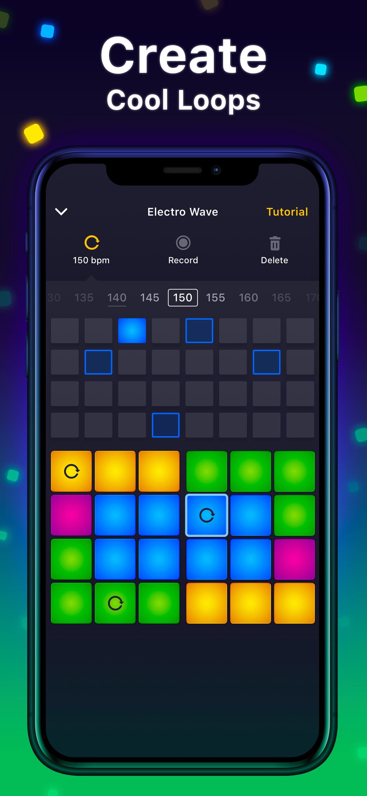 Drum Pad Machine - Beat Maker screenshot 3 - screenshot