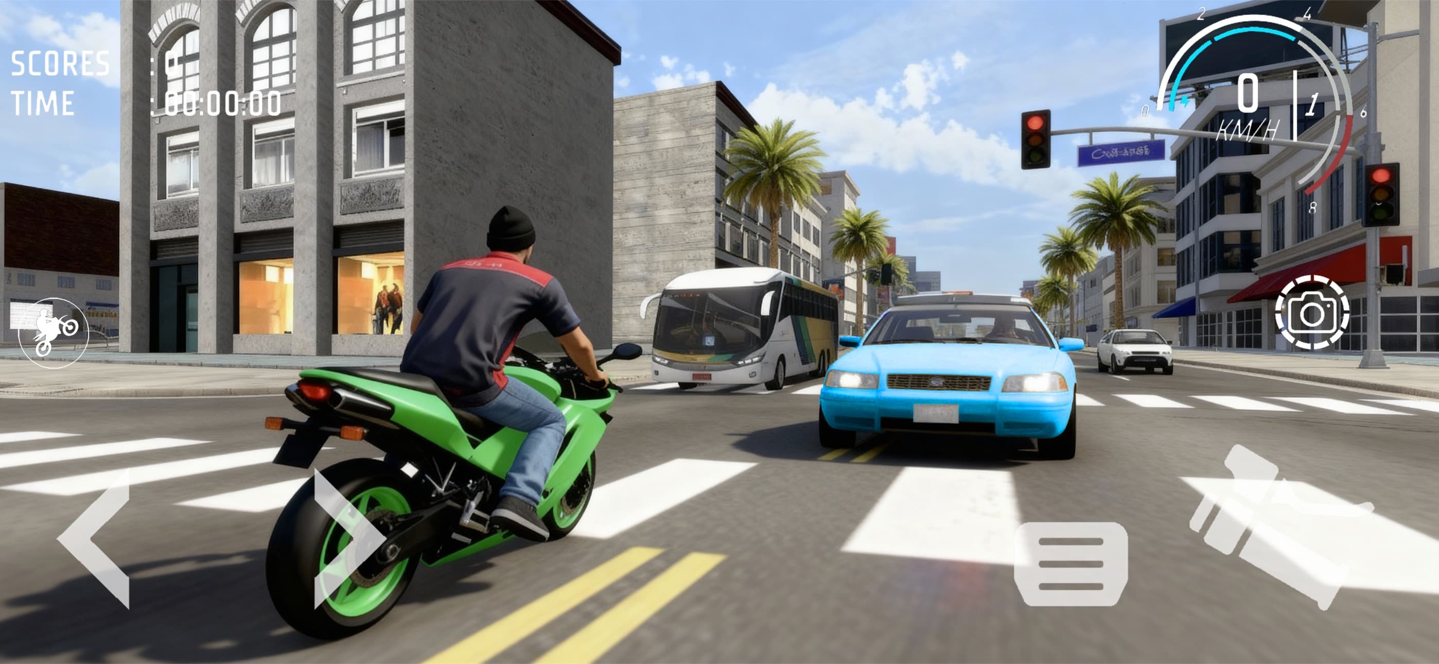 Supermoto Wheelie 3D screenshot 5 - screenshot