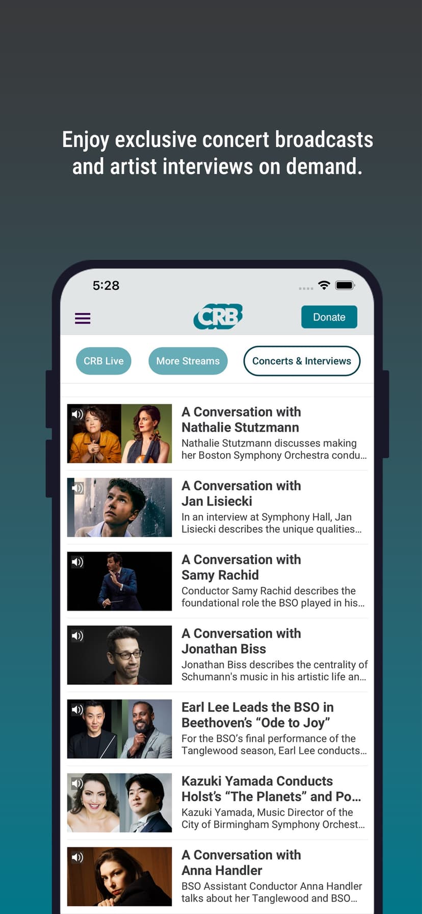 CRB Classical screenshot 5 - screenshot