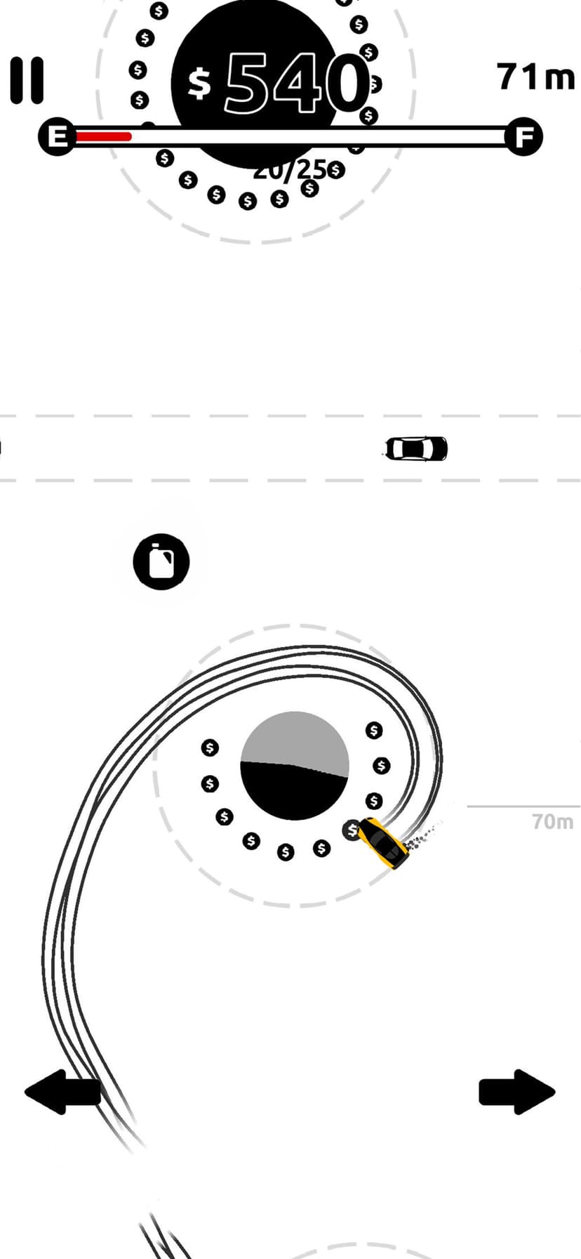 Donuts Drift - Slide Drifting screenshot 5 - screenshot