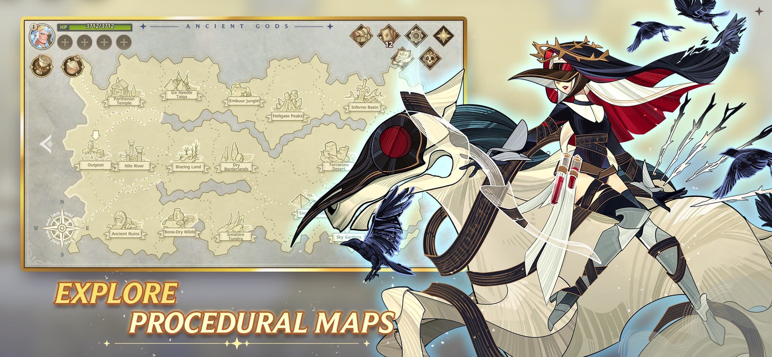 Ancient Gods: Deckbuilding RPG screenshot 4 - screenshot