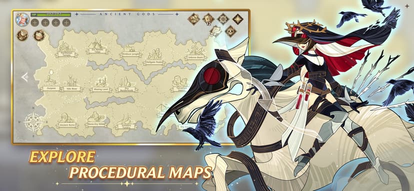 Ancient Gods: Deckbuilding RPG screenshot 4 - screenshot