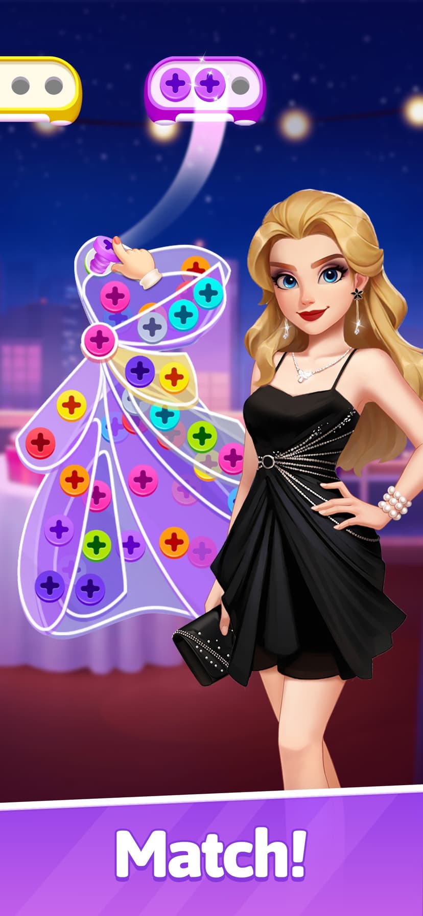 Fancy Screw: Story & Makeover screenshot 5 - screenshot