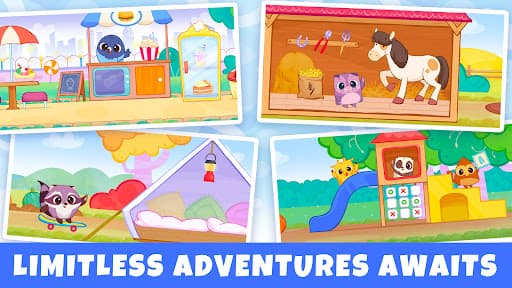 Bibi World: Baby & Kids Games screenshot 12 - screenshot