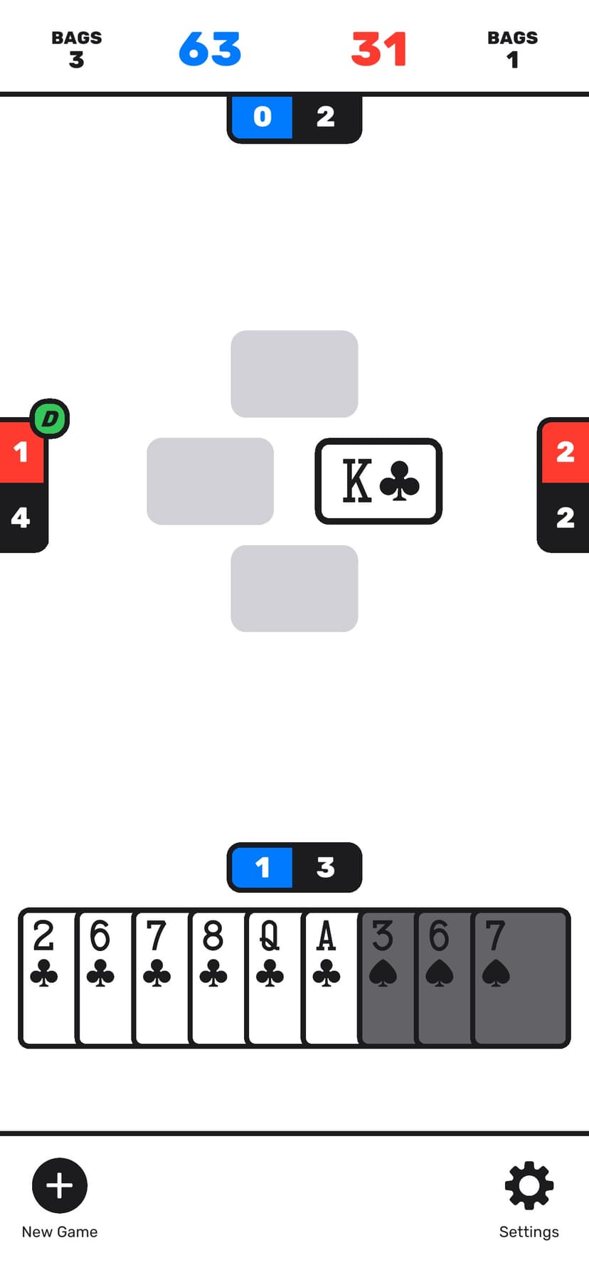 Spades by Staple Games screenshot 4 - screenshot