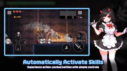 Dungeon Slasher : Roguelike screenshot 3 - screenshot