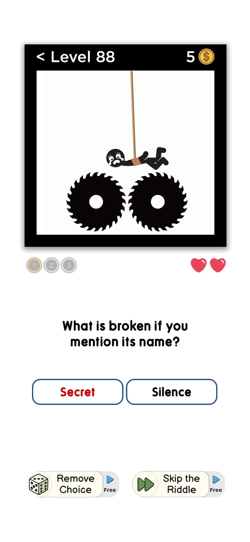 What Am I? Tricky Riddles screenshot 5 - screenshot