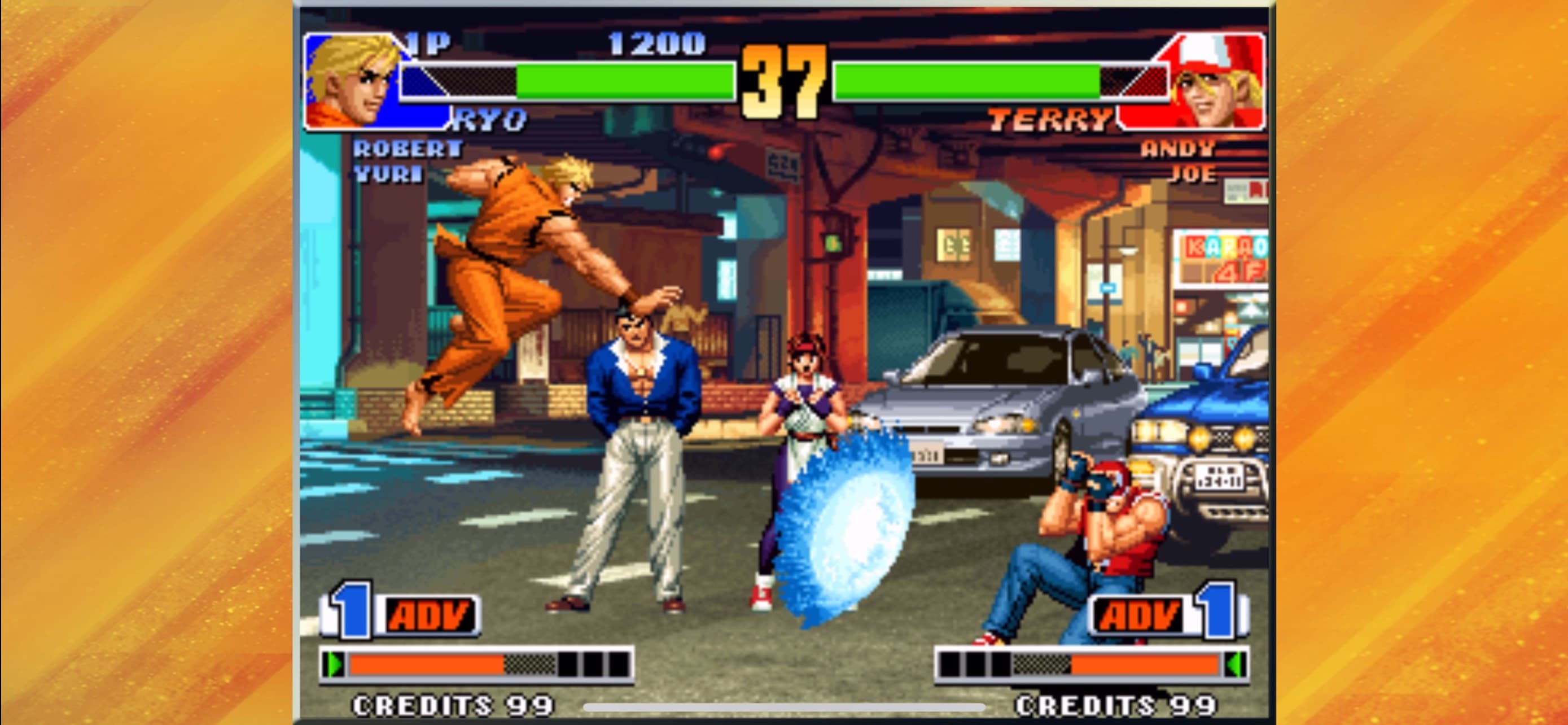 THE KING OF FIGHTERS '98 screenshot 4 - screenshot