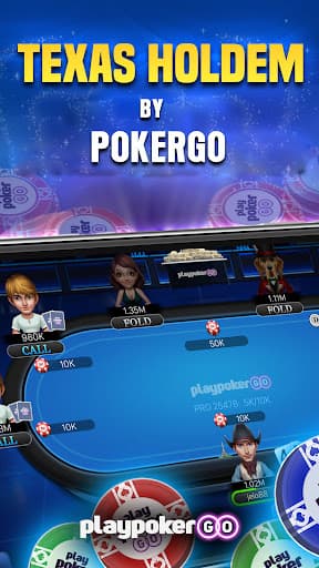 PlayPokerGO - Texas Hold’em screenshot 1 - screenshot