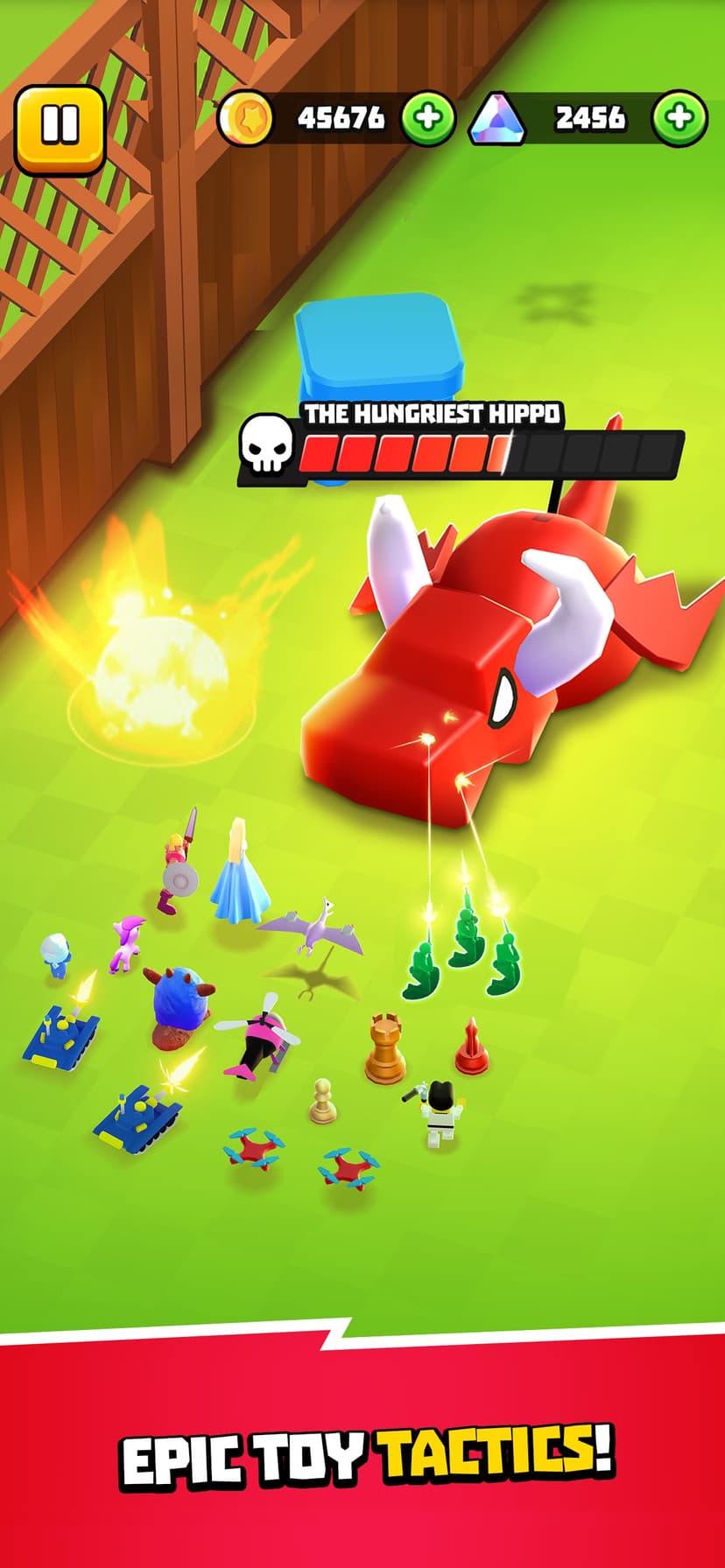 Toy Warfare screenshot 1 - screenshot