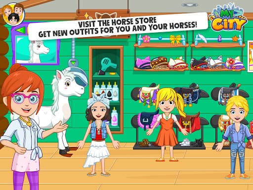 My City: Star Horse Stable screenshot 10 - screenshot