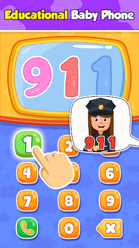 Toy Phone Baby Learning games screenshot 25 - screenshot